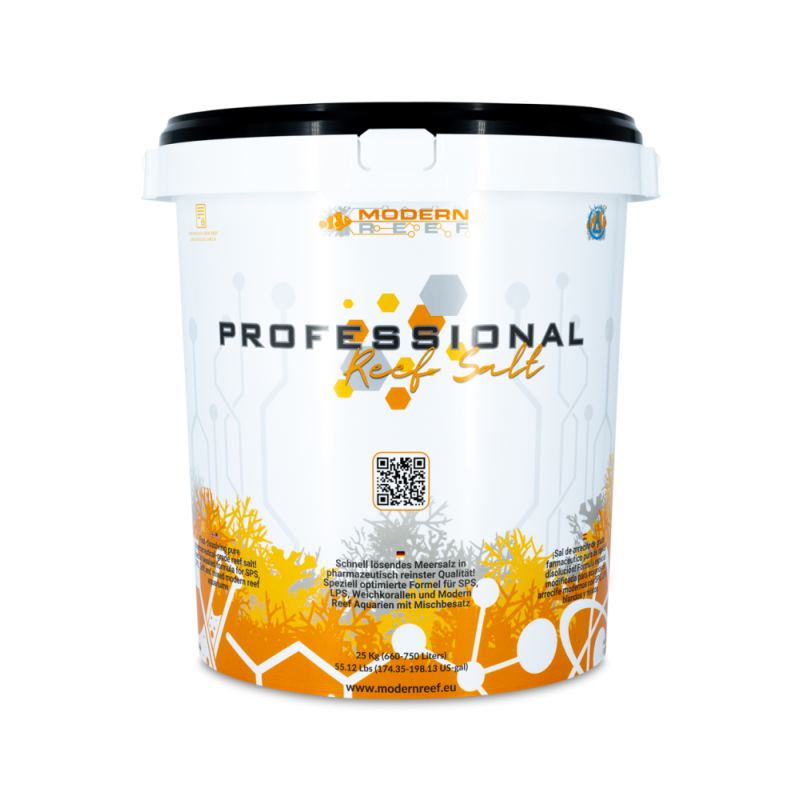 Professional Reef Salt 10kg Modern Reef