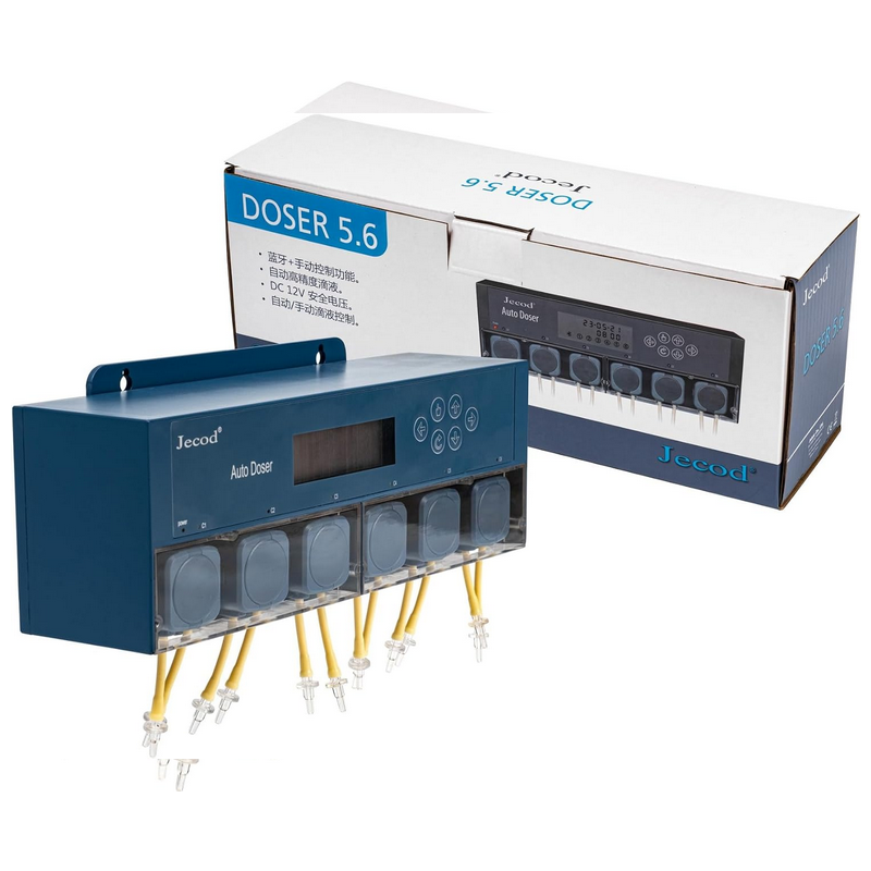 Dosificadora Jecod doser 5.6 - 6 canales