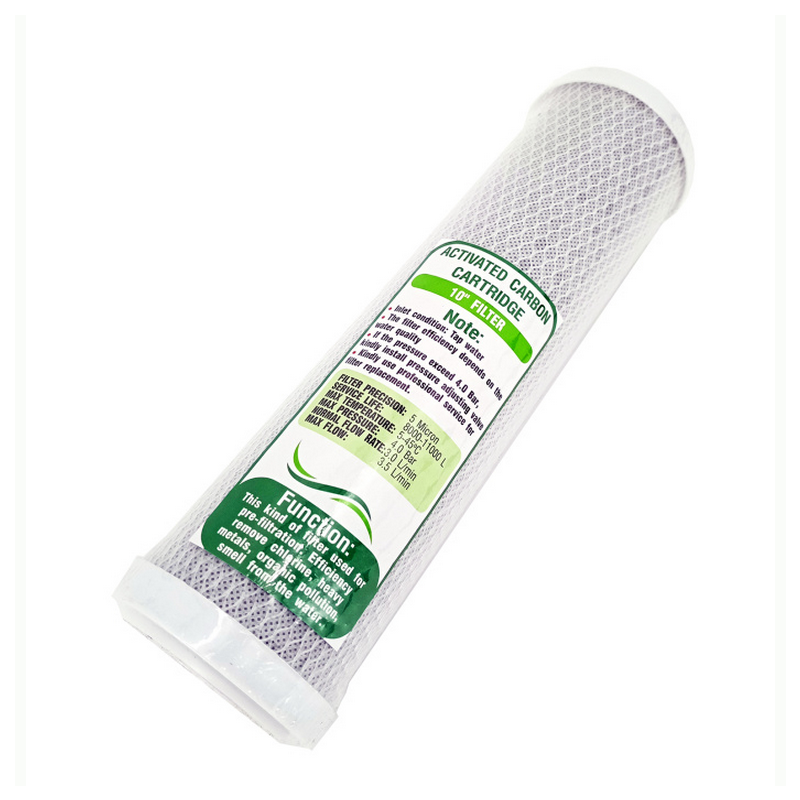 Filtro de Carbon (Bloque) de 5 micras Waterro
