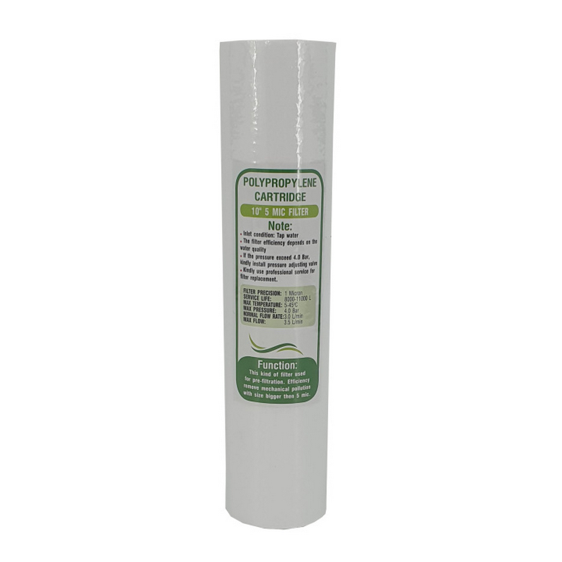 Filtro de Polypropyleno de 5 micra Waterro
