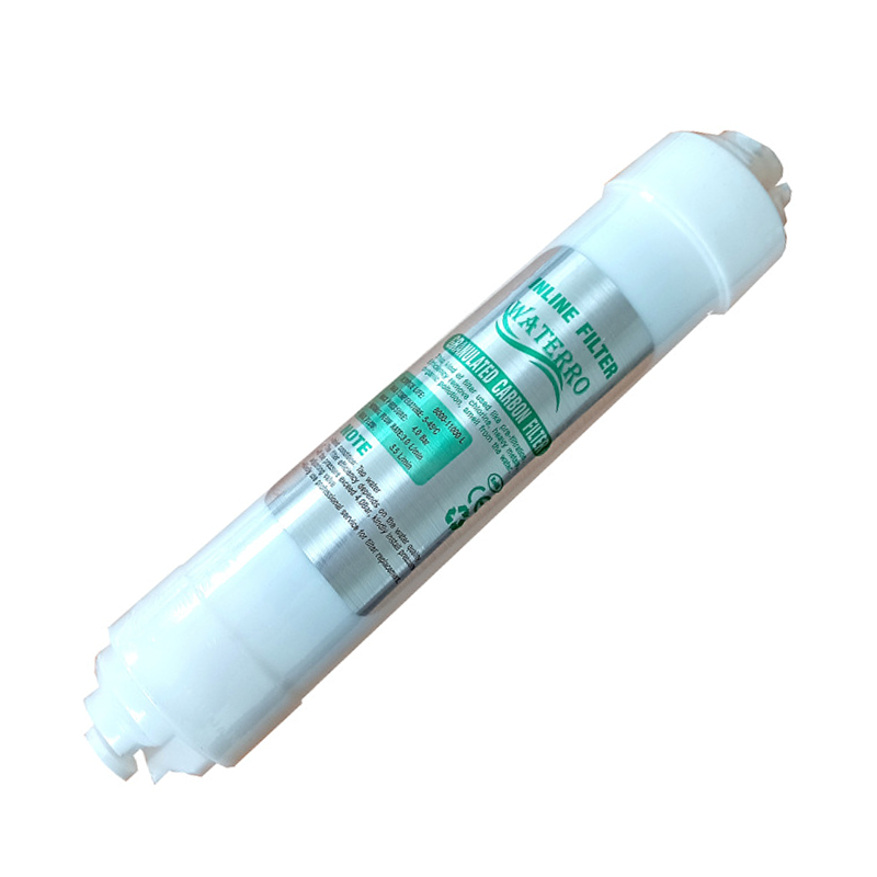 Filtro de Carbon Granulado inline de 2.0" Waterro