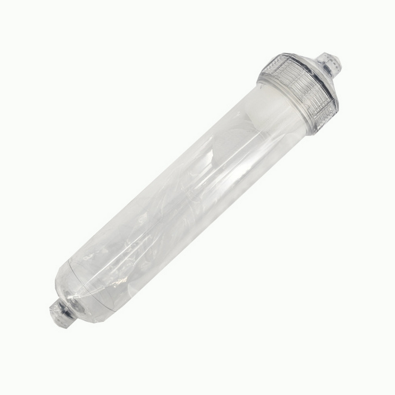 Post-filtro inline 2.0" para resinas (vacio) Waterro