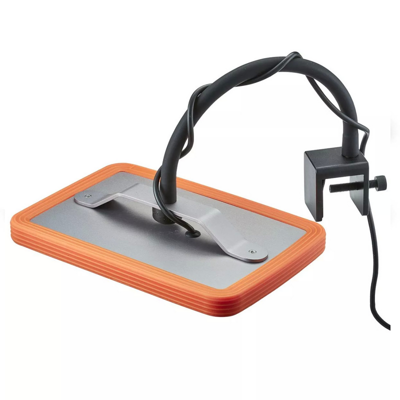 Ns, gro-f gro light with flat bracket
