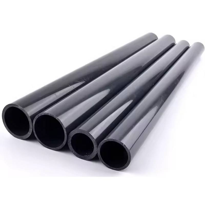 Tubo UPVC color NEGRO
