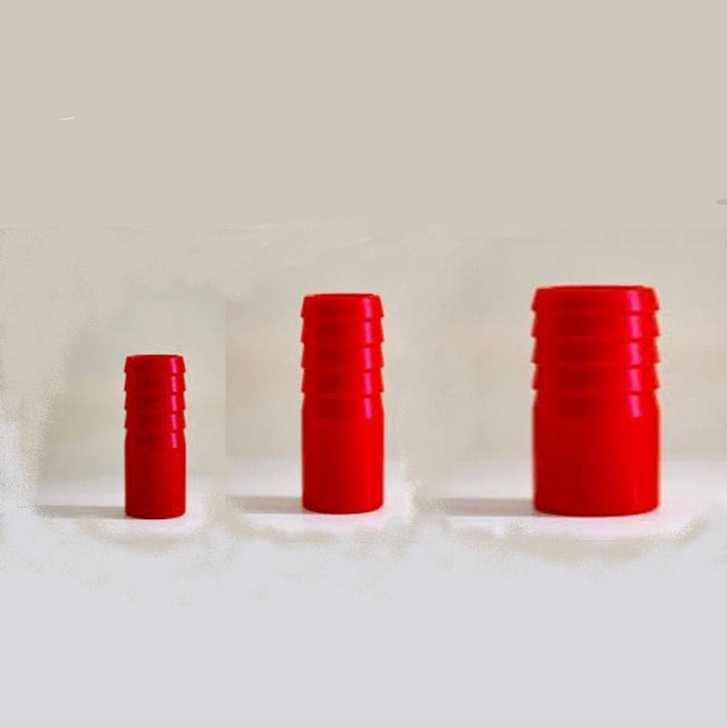 Espiga PVC encolar color Roja