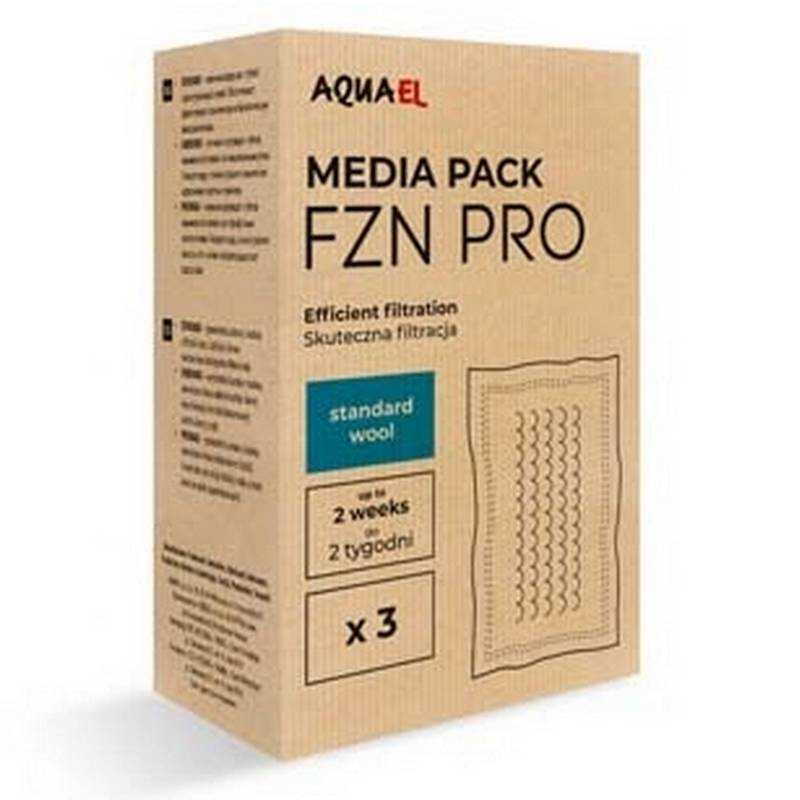 Media Pack FZN PRO Standad wool 3 uni.