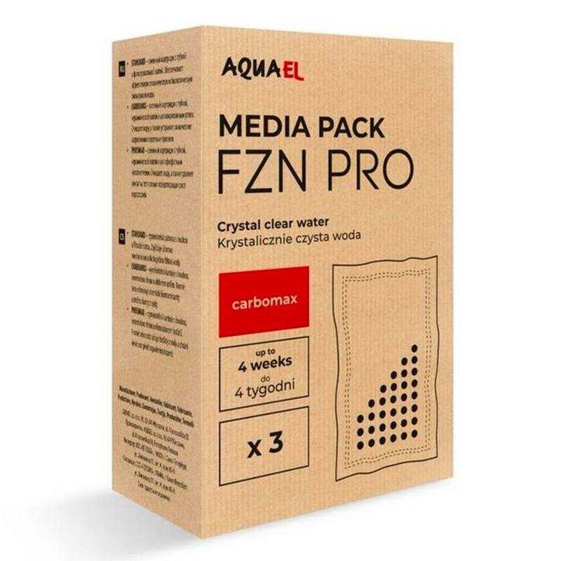 Media Pack FZN PRO Carbomax 3 uni.