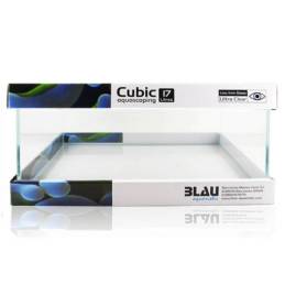 Acuario Cubic Aquascaping Shallow 17 Blau