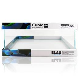 Acuario Cubic Aquascaping Shallow 44 Blau