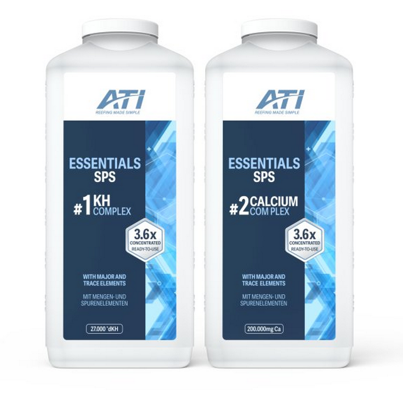 ATI ESSENTIALS SPS 1 + 2 ATI ESSENTIALS SPS 1 + 2