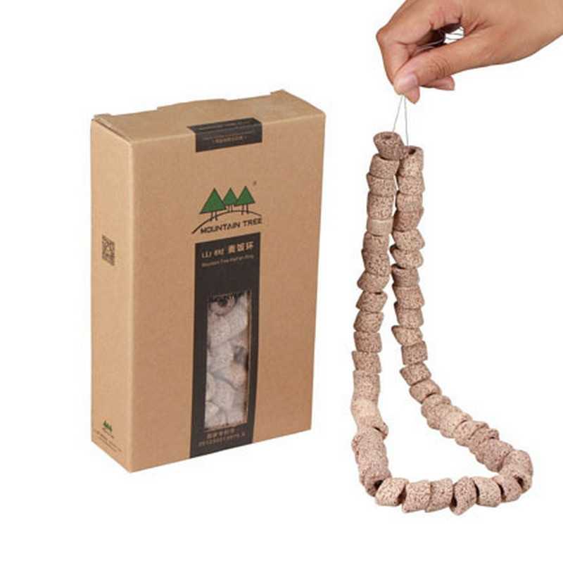 Mountain tree, maifan ring (16x13 mm.) - 1 l. (unidad)