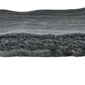 Mountain tree, carbon wool pad - 145x35x5 cm. (unidad)
