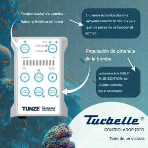 Tunze, 6105.005 turbelle stream eco - hub