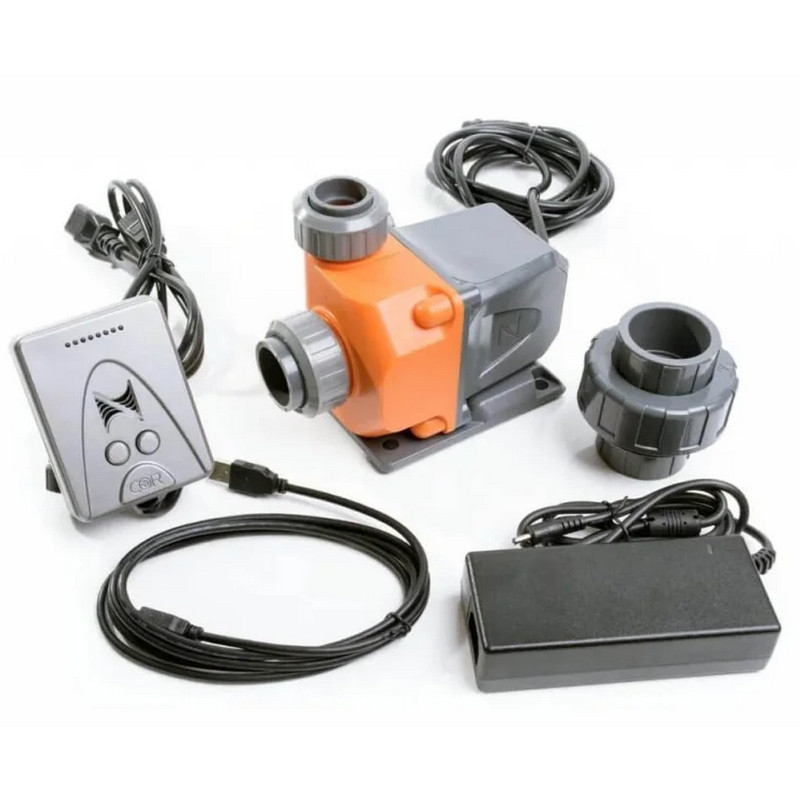 COR 20, Inteligent Return Pump, 7.500 l/h. Consumo: 90w.