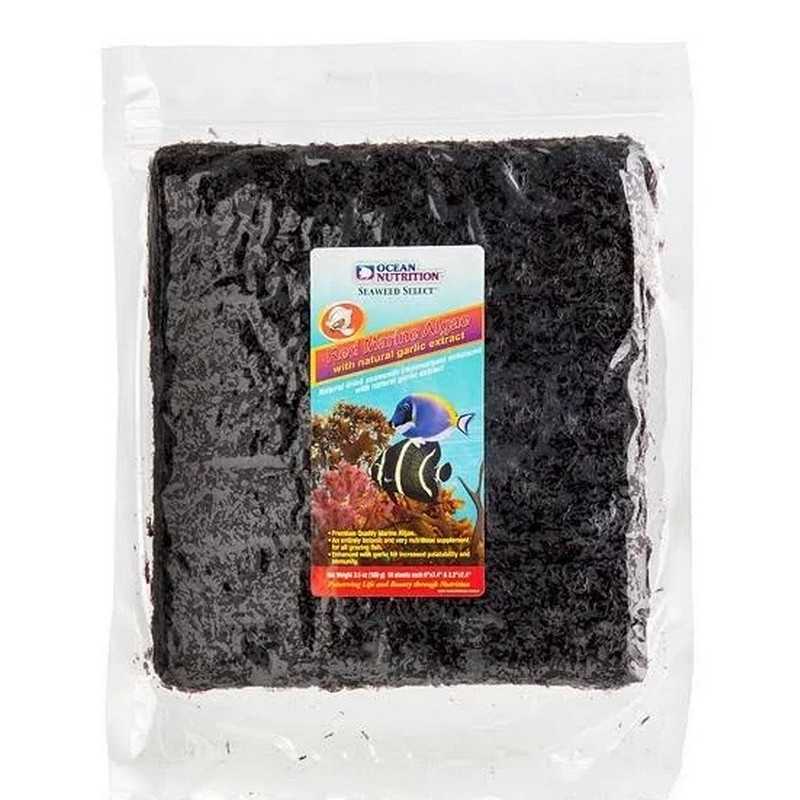 RED Seaweed Bulk de 50 hojas. Ocean Nutrition