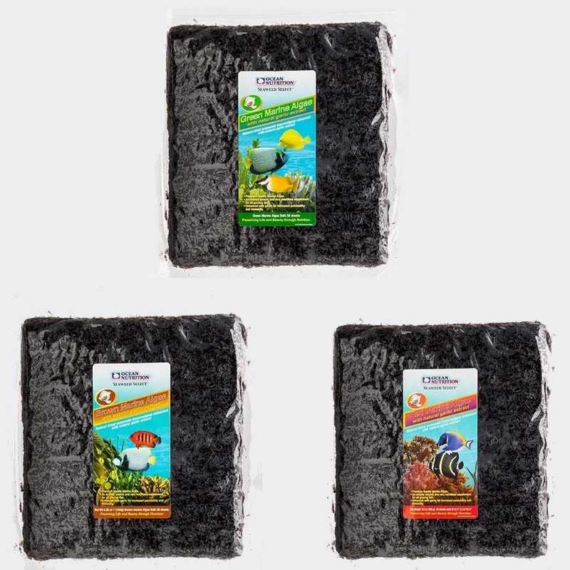 Pack algas Seaweed Bulk de 150 hojas. Ocean Nutrition