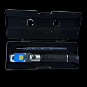 Refractómetro con luz led CRANC