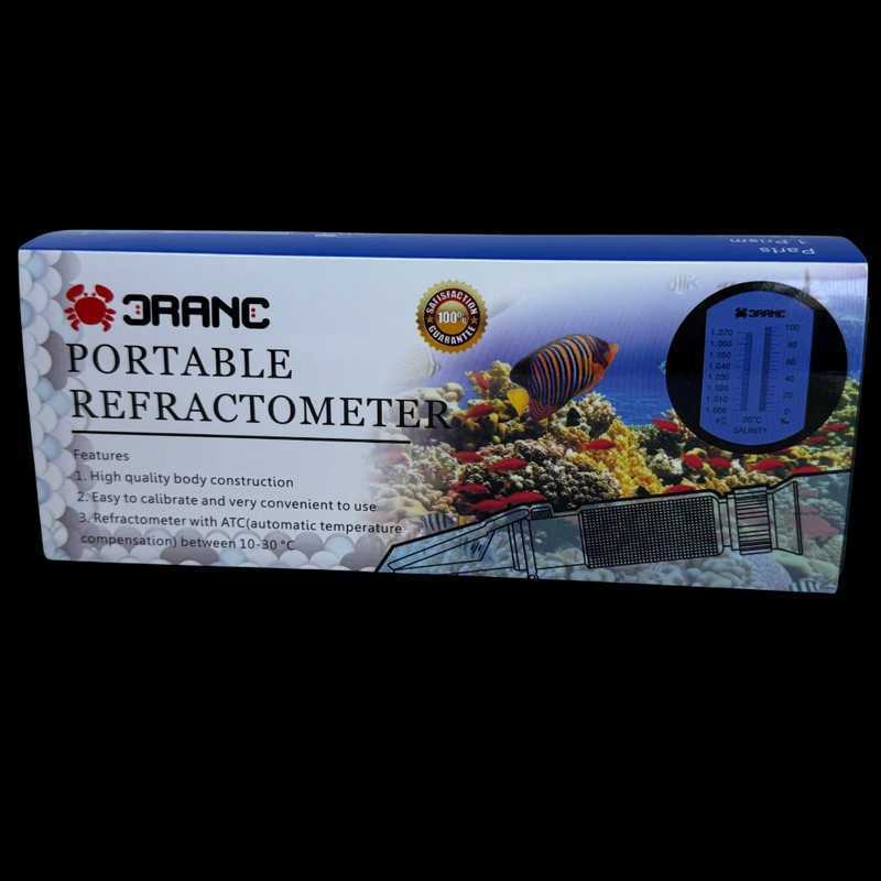 Refractómetro con luz led CRANC