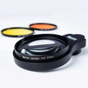 Orphek Omini 77mm Magnetic Lens Kit