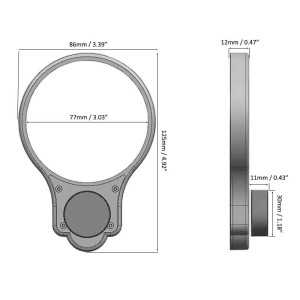 Orphek Omini 77mm Magnetic Lens Kit