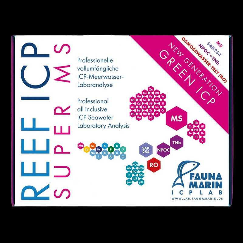 Reef ICP Super MS Test Fauna Marin