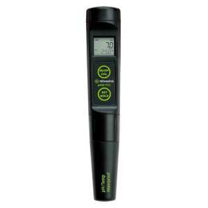 PH55 PRO Medidor de pH y temperatura.