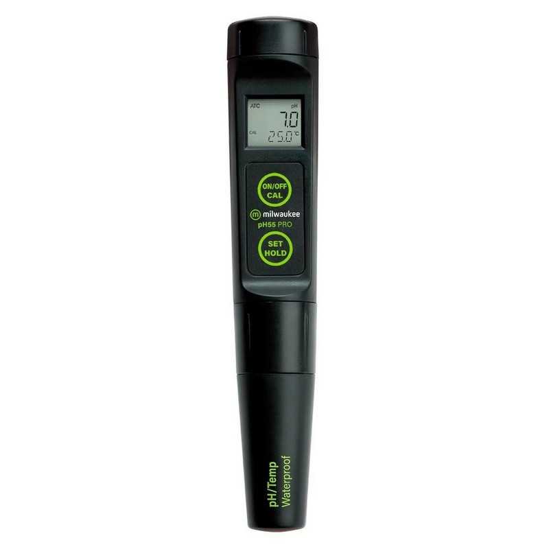 PH55 PRO Medidor de pH y temperatura.