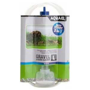 GRAVEL & GLASS CLEANER AQUAEL