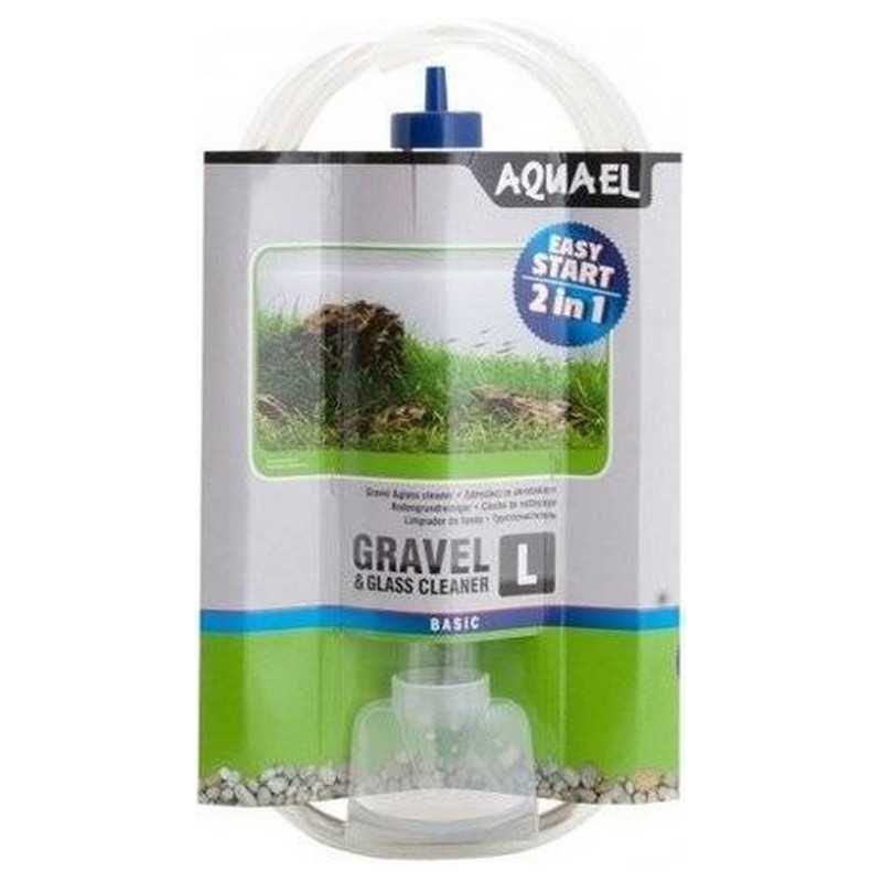 GRAVEL & GLASS CLEANER AQUAEL