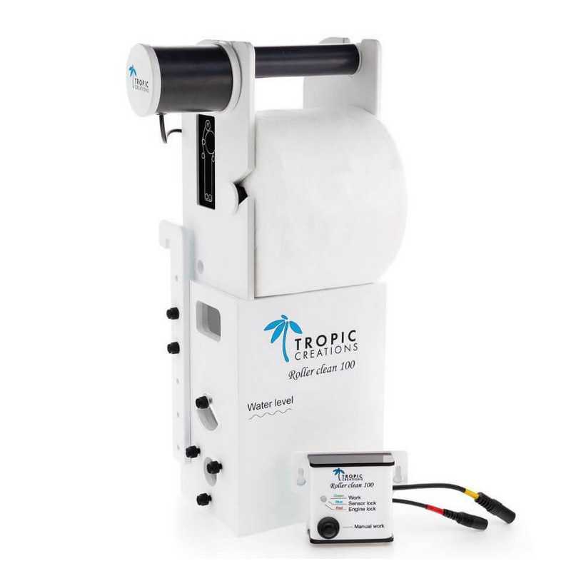 Tropic creations, roller clean 100 v2
