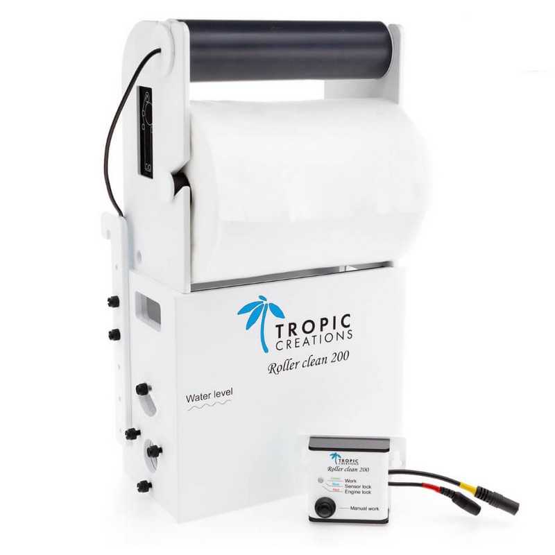 Tropic creations, roller clean 200