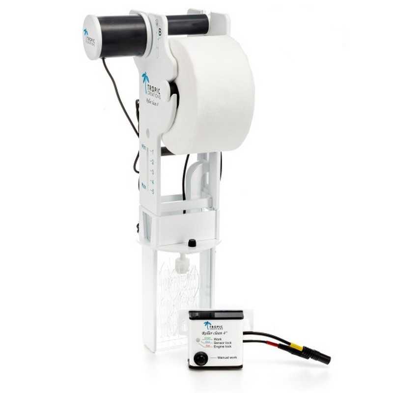 Tropic creations, roller clean 4 Pulgadas
