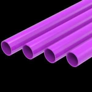 Tubo UPVC color Lila