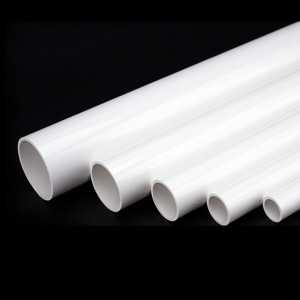 Tubo UPVC color Blanco
