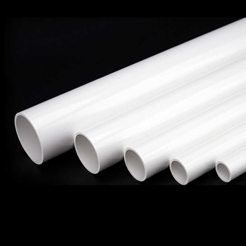 Tubo UPVC color Blanco