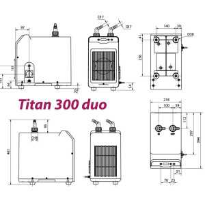 Enfriador Titan Duo AquaMedic