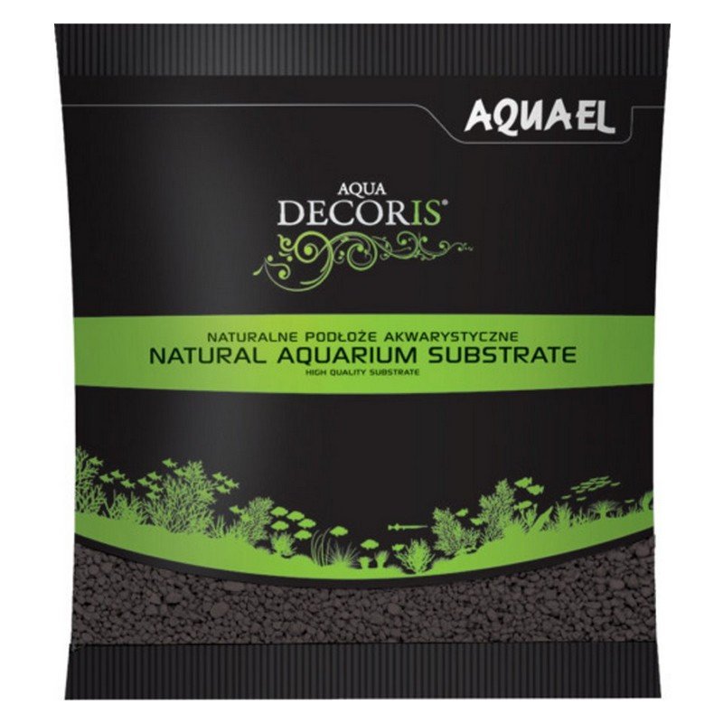 Aquael, aqua decoris coloured quarz negro
