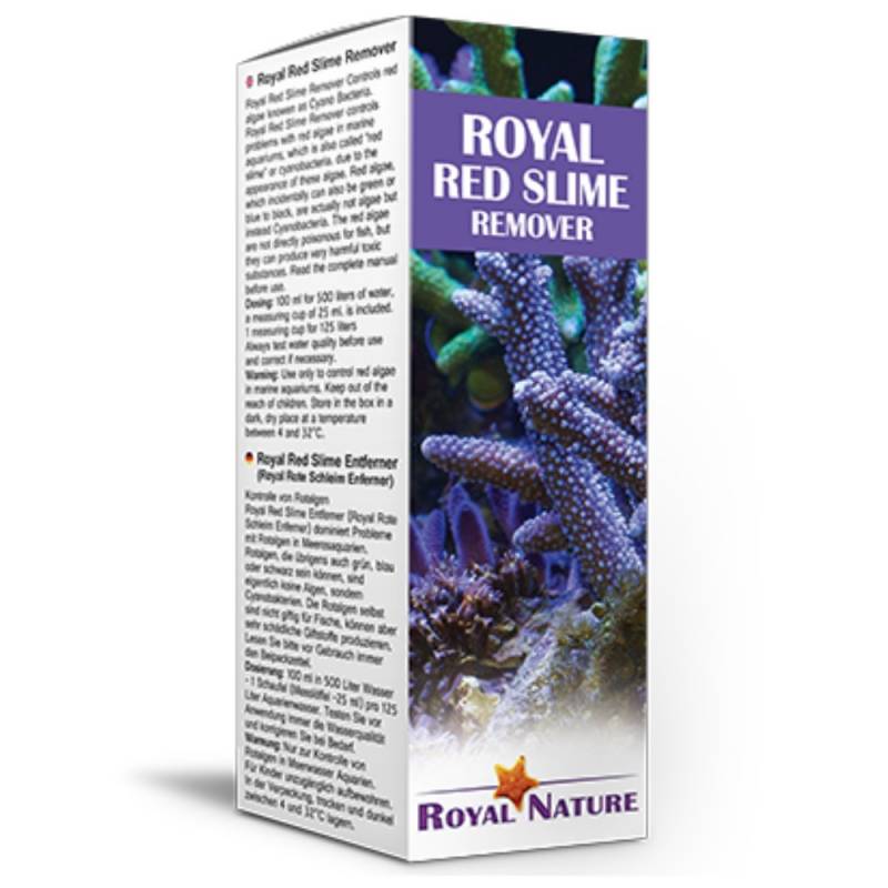 Royal Red Slime Remover Anti Ciano