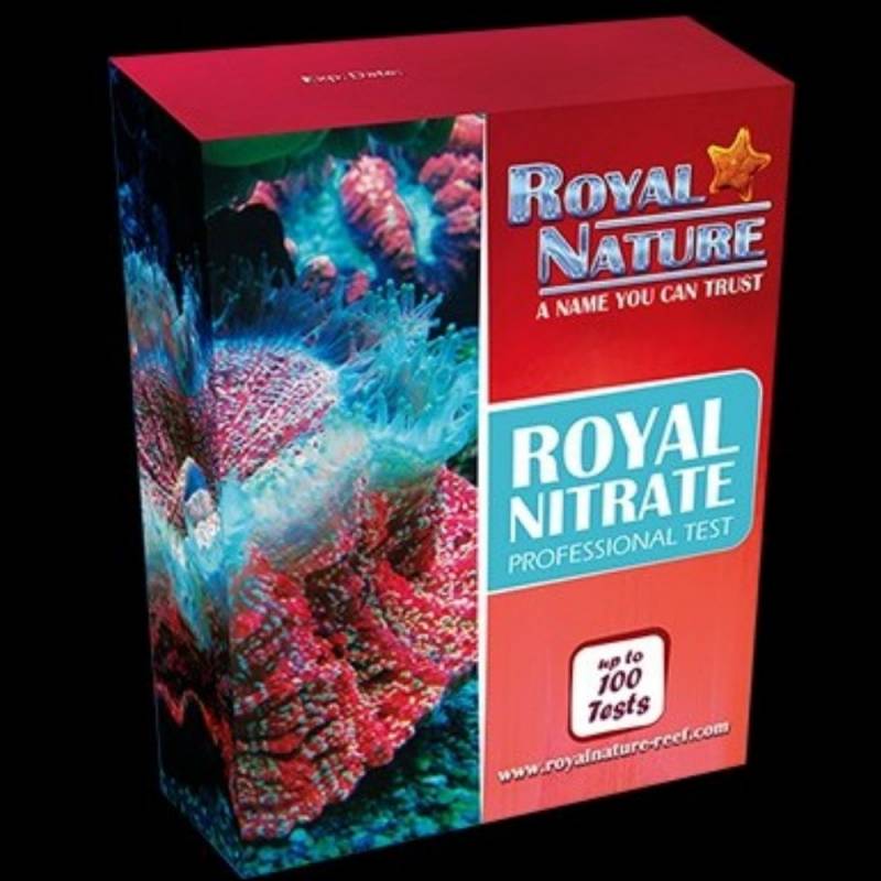 Test de Nitrato NO3 Royal Nature
