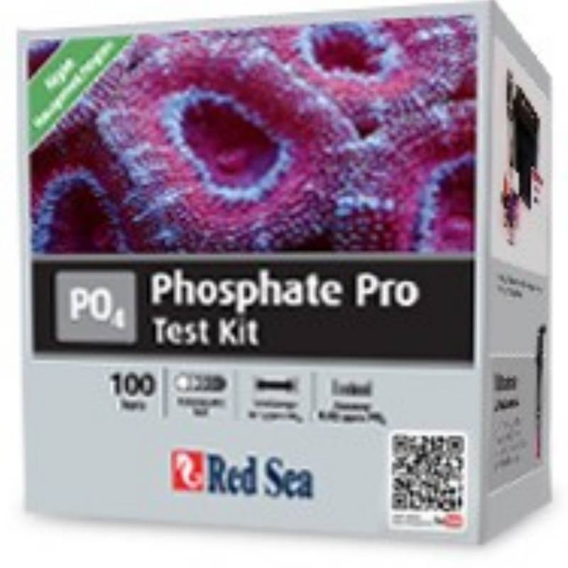 Phosphate Test  Kit Pro Red Sea