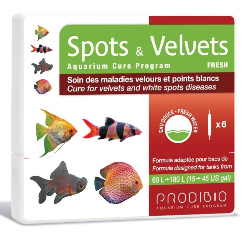 Spots  Velvets agua dulce Prodibio