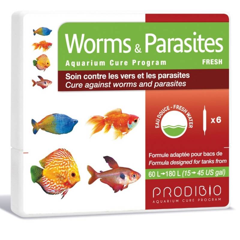 Worms  Parasites agua dulce Prodibio