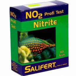 Test de Nitritos NO2 Salifert