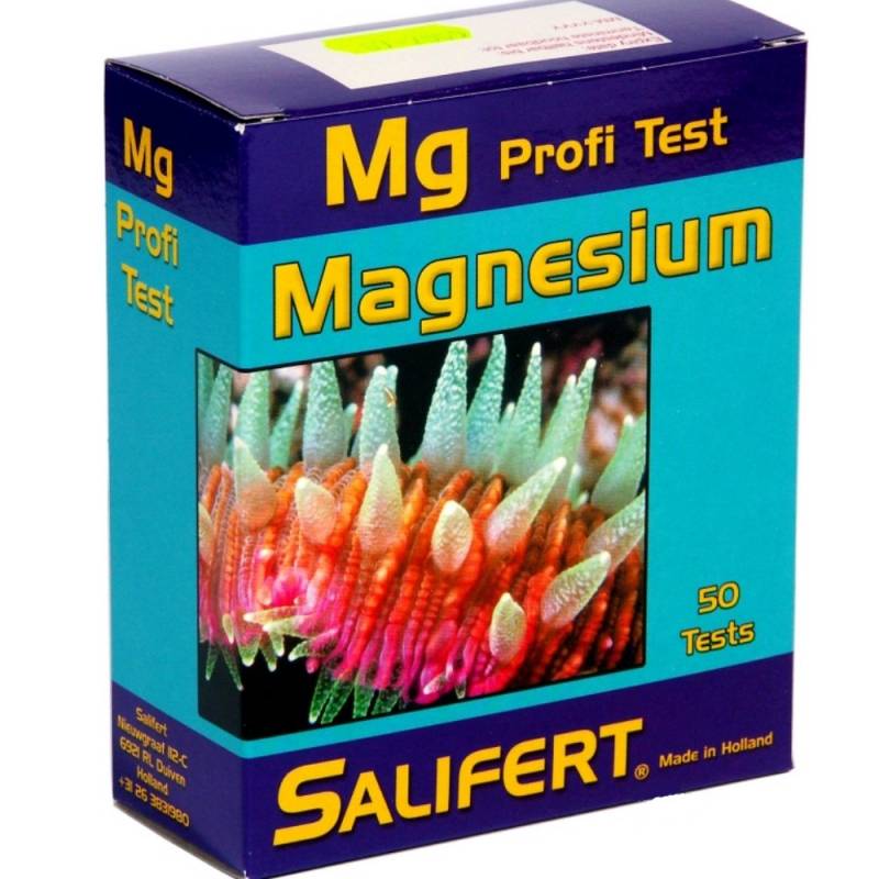 Test de Magnesio Mg Salifert
