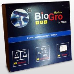 BioGro MARINE 1 2 3  3x500ml.