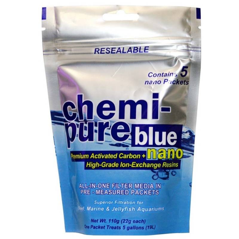 Chemi-Pure Blue Nano 5x22gr.