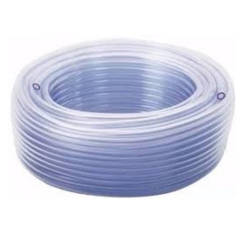 Tubo flexible PVC glass 6-4 mm. 1 metro