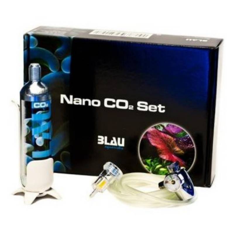 Nano CO2 System Blau
