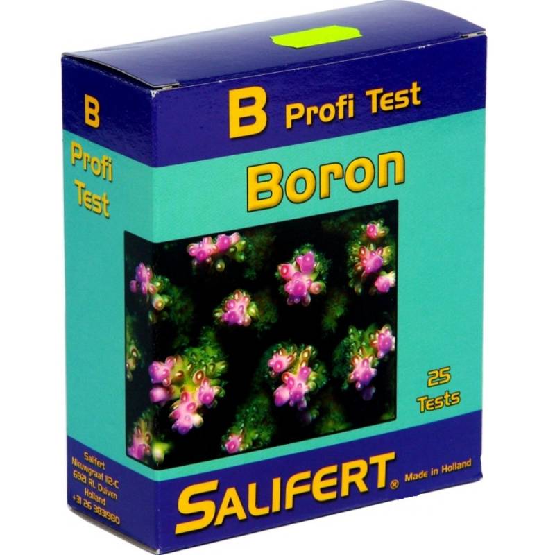 Test de Boro B Salifert