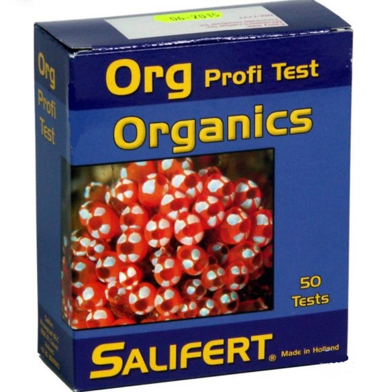 Test de Organic Org Salifert